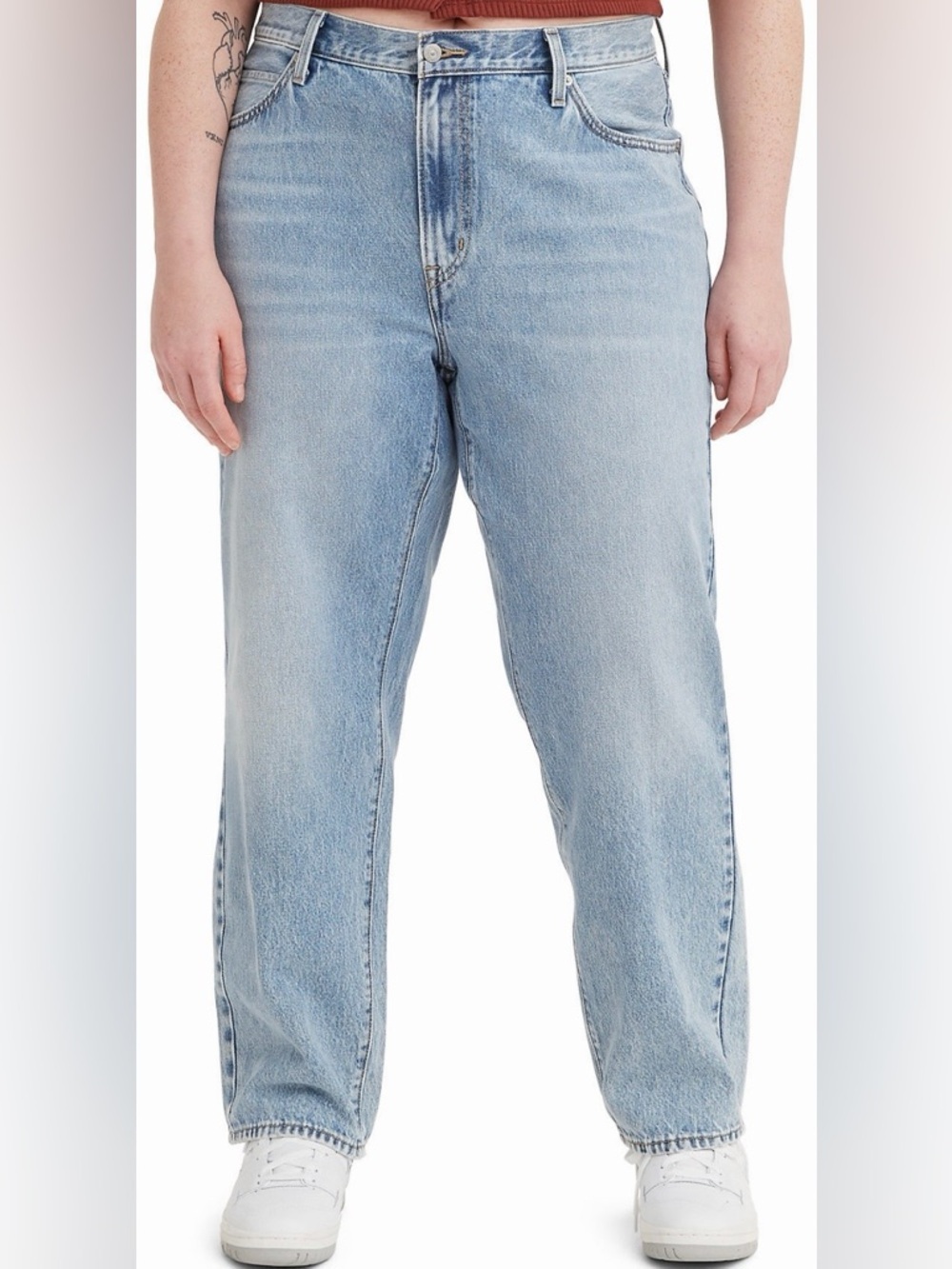 Levi's Relaxed Light Blue Men's Jeans